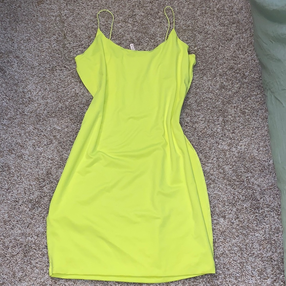 Neon dress (VACATION DRESS)